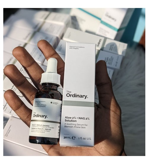 The Ordinary Aloe 2% + NAG 2% Solution 30ml